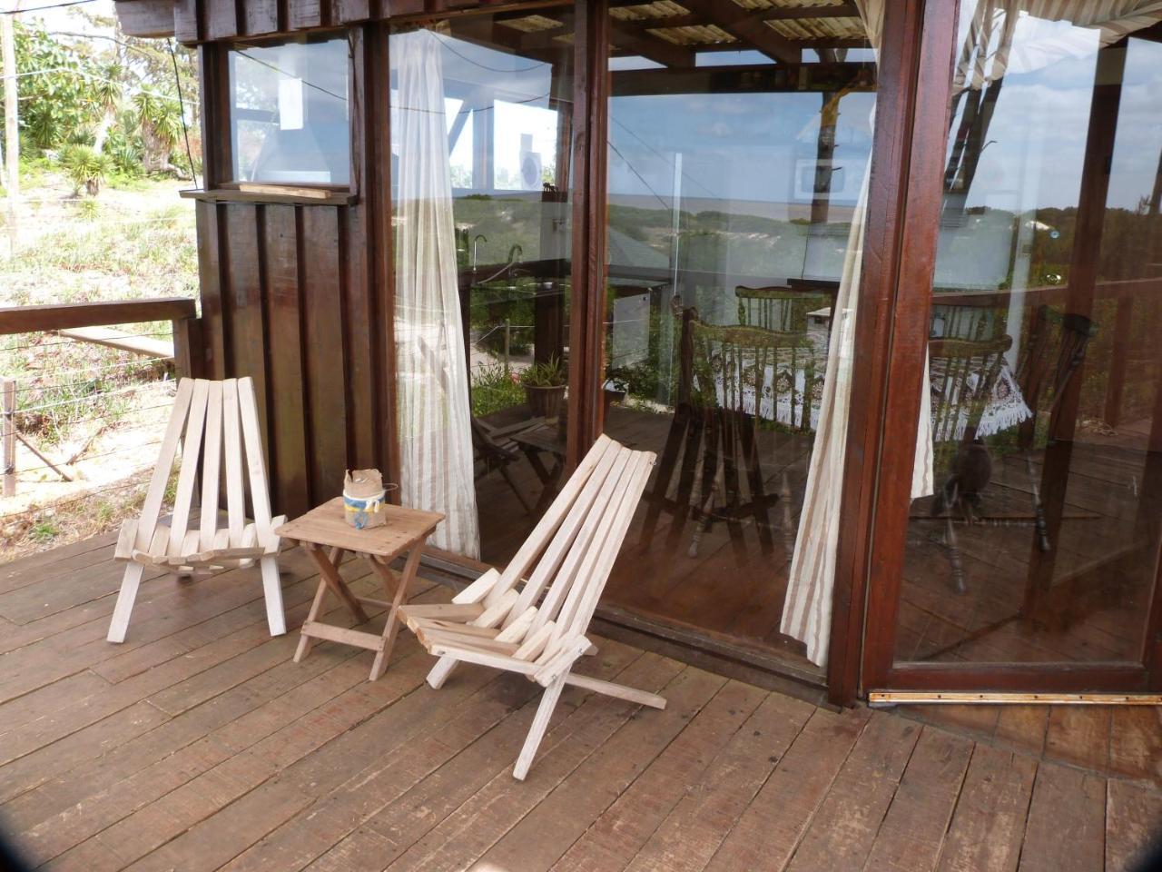 Cabana En La Playa. Ventanales Y Terraza Al Mar Salinas Kültér fotó